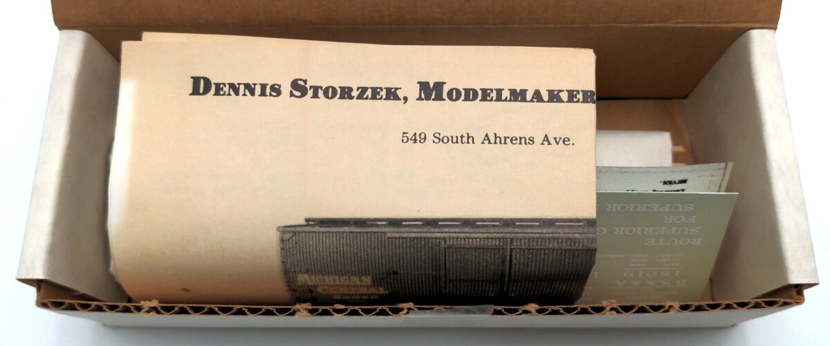 Dennis Storzek Modelmaker 1916-3-A HO Scale 1916 NYC Design Autocar Kit