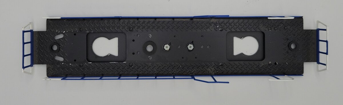 Lionel 82178-58 O Gauge E33 Blue/White Conrail Electric Rectifier Frame #4605