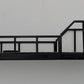Lionel 84109-58 O Gauge GP-7 Black/Yellow L&N Diesel Loco Dual Motor Frame #405