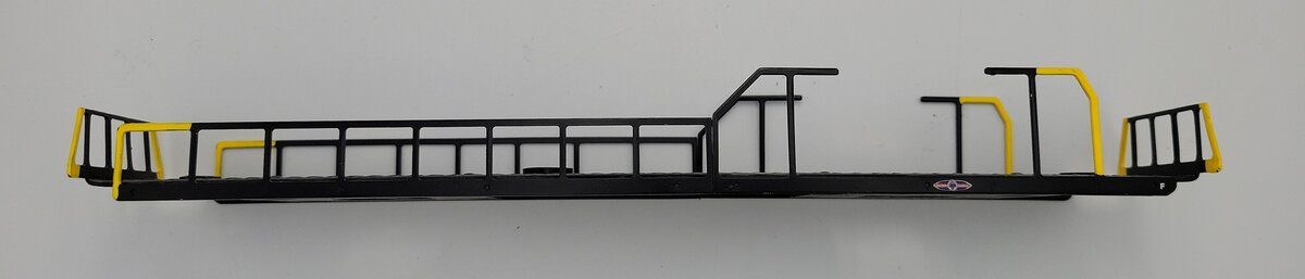 Lionel 84109-58 O Gauge GP-7 Black/Yellow L&N Diesel Loco Dual Motor Frame #405