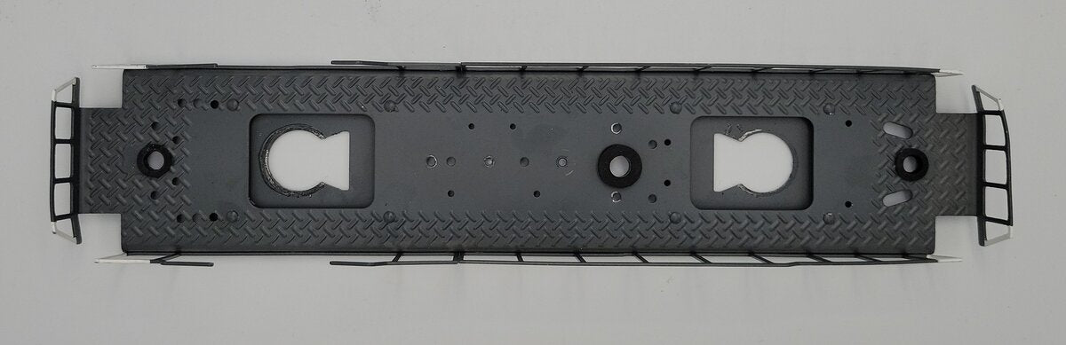 Lionel 82827-58 O Gauge GP-38 Lionchief Gray/White SP Diesel Dual Motor Frame