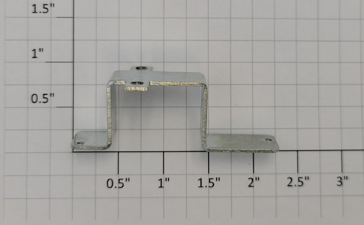 Lionel 84562-10 Lionchief Plus SD60 PCB Circuit Board Bracket