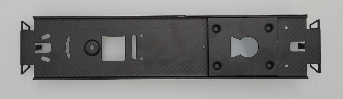 Lionel 18858-51 O Gauge Flat Black GP-7/9/20 Single AC Motor Diesel Frame