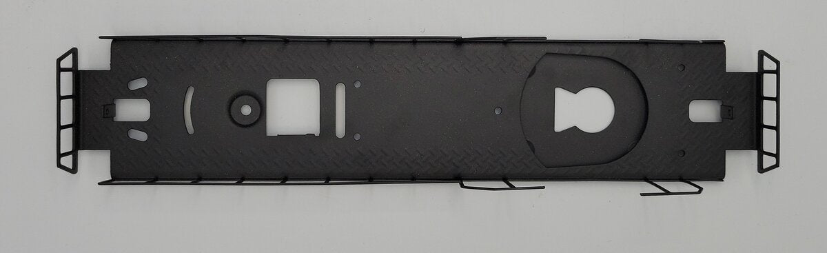 Lionel 18858-51 O Gauge Flat Black GP-7/9/20 Single AC Motor Diesel Frame