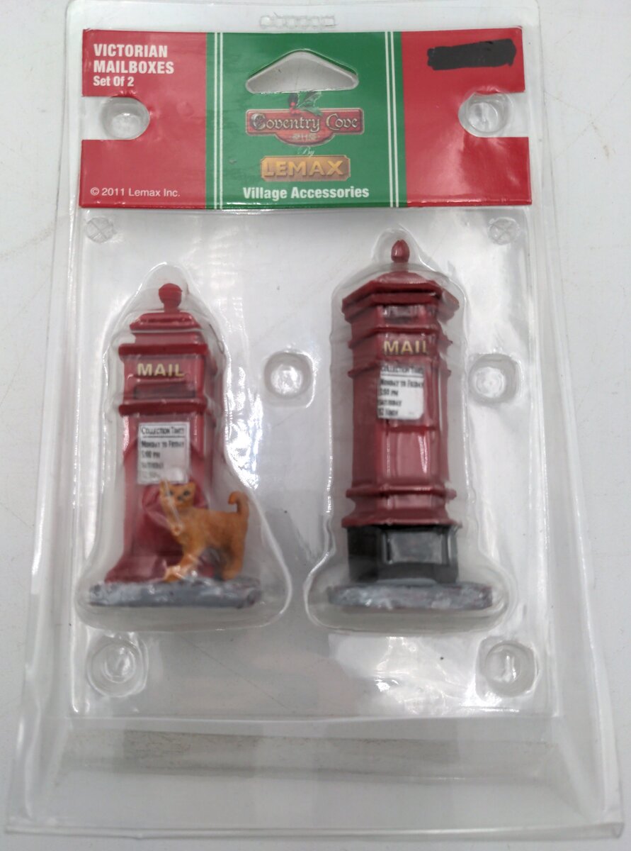 Lemax 14362 Victorian Mailboxes Set Of 2