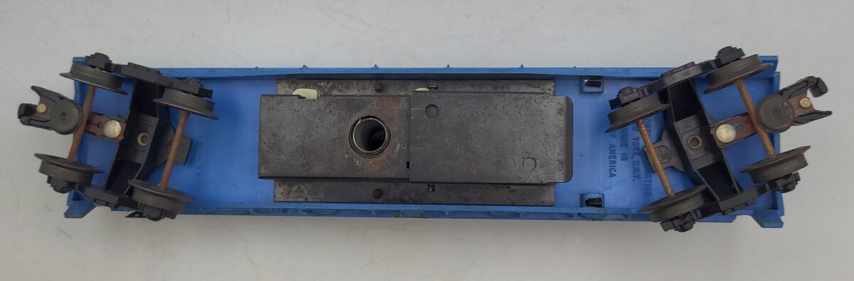 Lionel 3419-2 Light Blue Helicopter Operating Car Frame Assembly