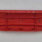 Lionel 6822-1 Red Plastic Searchlight Car Frame with Brake Wheel