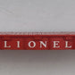 Lionel 6822-1 Red Plastic Searchlight Car Frame with Brake Wheel