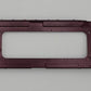 Lionel 2021-58 O Gauge Diecast ES44AC Maroon Non-Powered Diesel Frame #2021