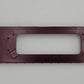 Lionel 2021-58 O Gauge Diecast ES44AC Maroon Non-Powered Diesel Frame #2021
