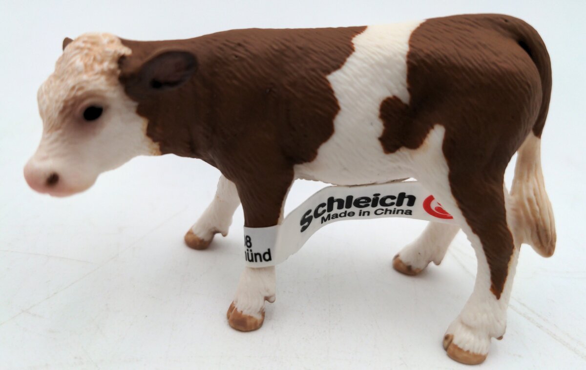 Schleich 13642 Spotted Calf Cattle