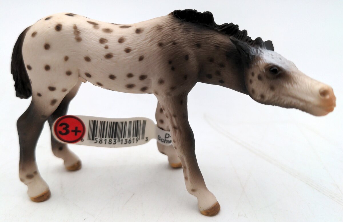 Schleich 13619 Knabstrupper Foal