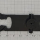 Lionel 2133510-4 Diecast Black Veranda Turbine Truck Spanner Frame #4501