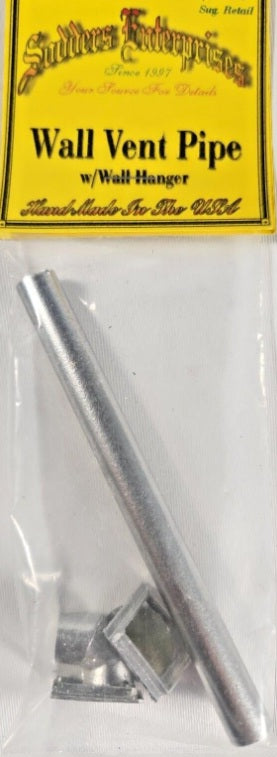 Sodders Enterprises 250 Multi Scale Wall Vent Pipe With Wall Hanger Kit