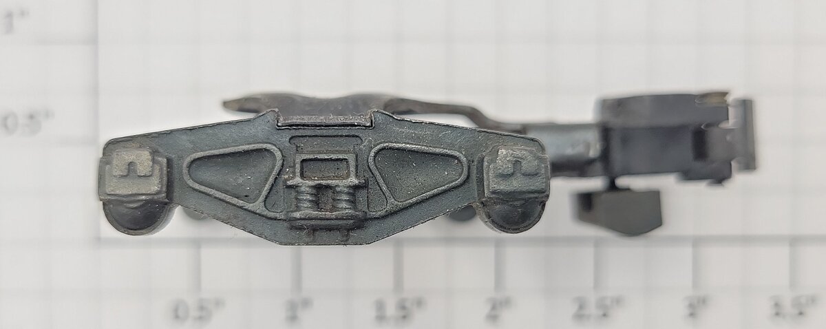American Flyer XA12A057X S Scale Freight Car Knuckle Truck Frame