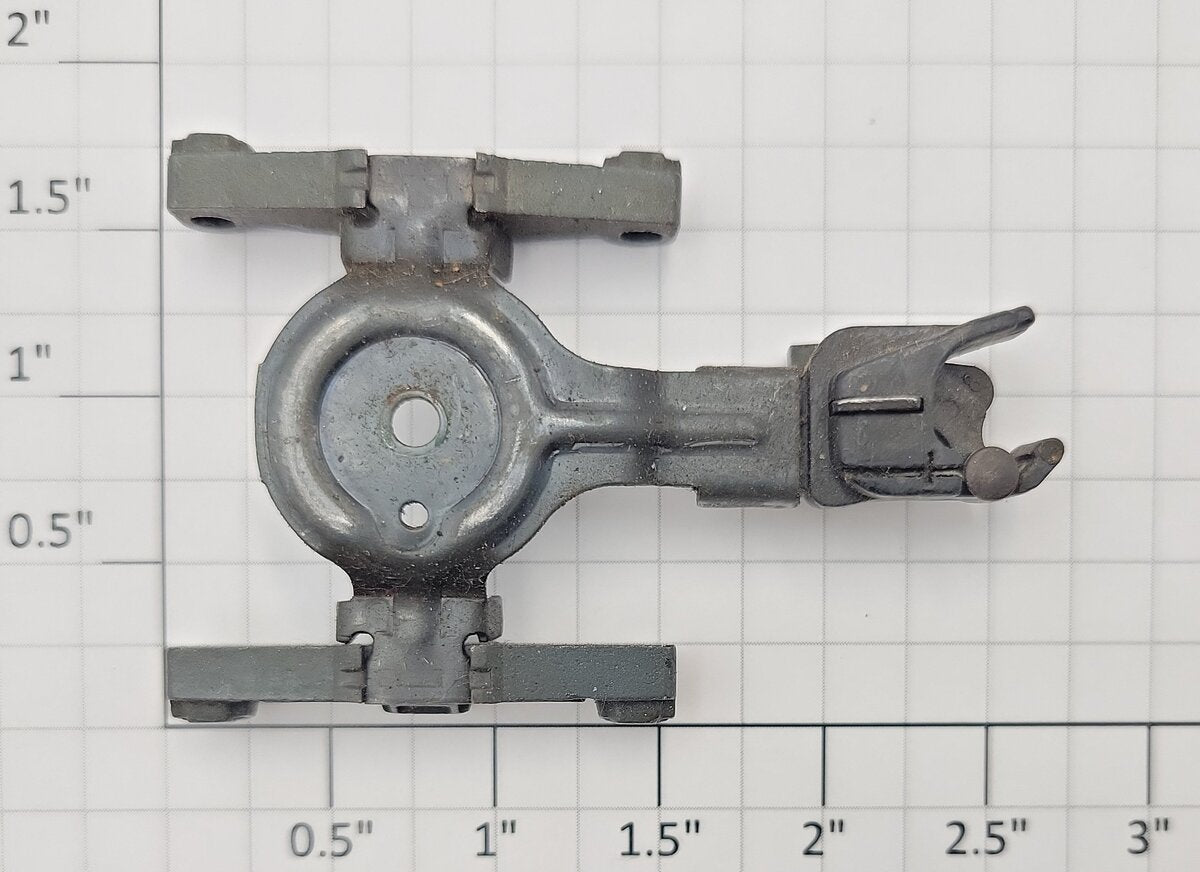 American Flyer XA12A057X S Scale Freight Car Knuckle Truck Frame