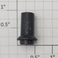 Lionel 182-21 Black Gantry Crane Smoke Stack with Closed End