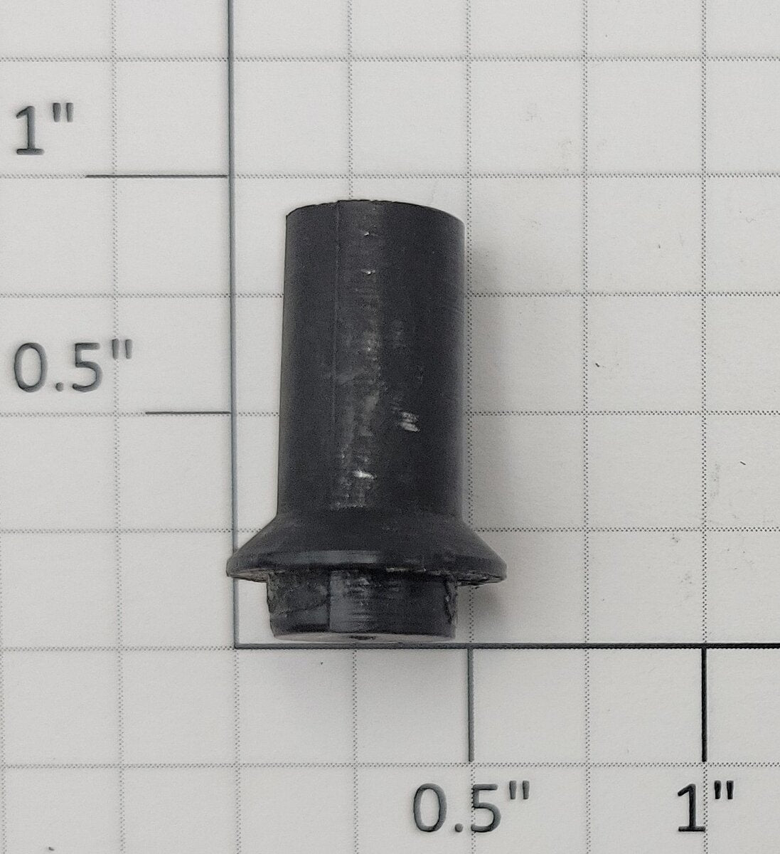 Lionel 182-21 Black Gantry Crane Smoke Stack with Closed End
