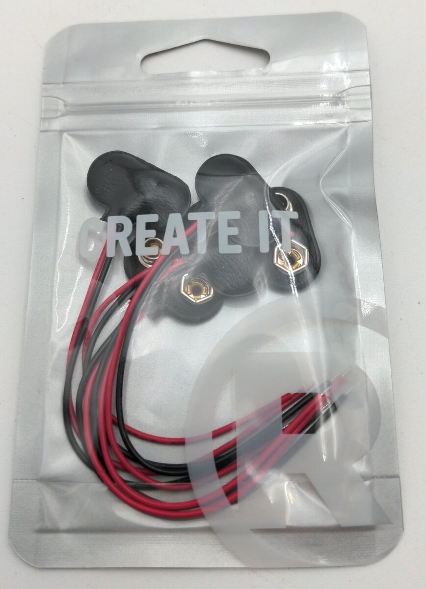Radio Shack 2700325 Fully Insulated Snap Connectors For 9V Battery Pack of 5