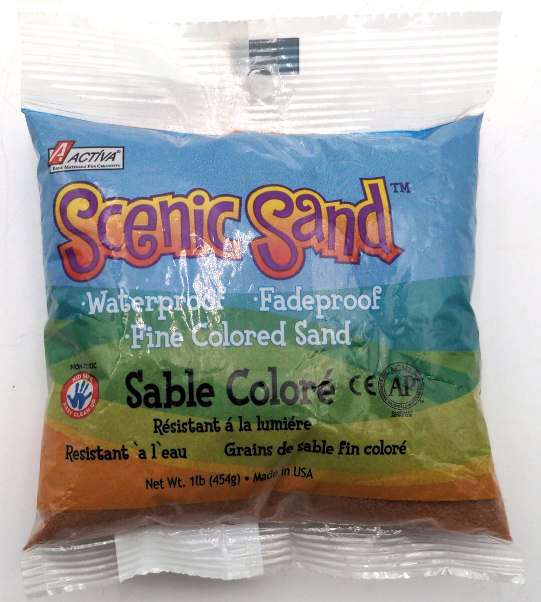 Activa 14495 Scenic Sand 1lb Bag In Brown