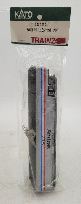 Kato 951241 Amtrak EMD F40PH Bodyshell Road Number 375