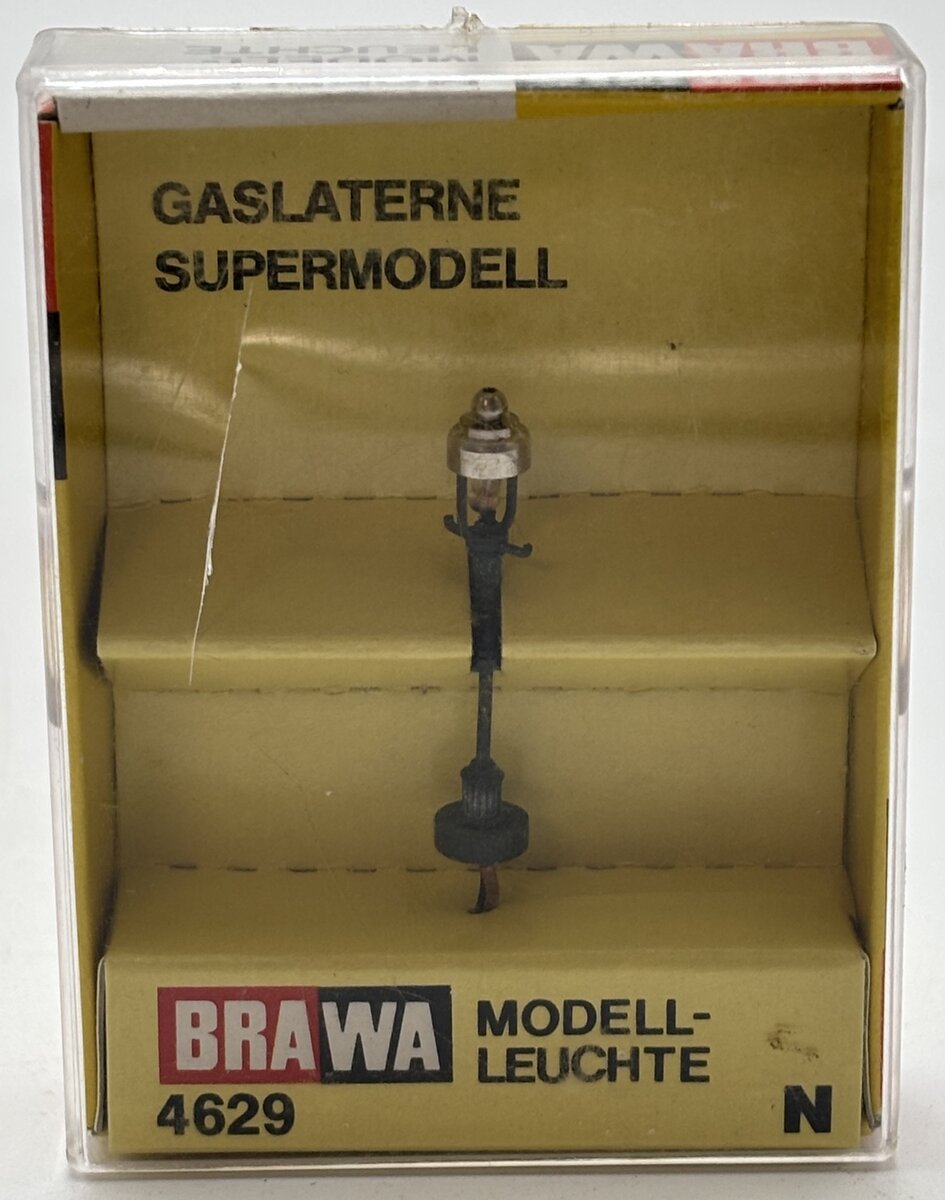 Brawa 4629 N Scale Miniature Gas Street Lamp