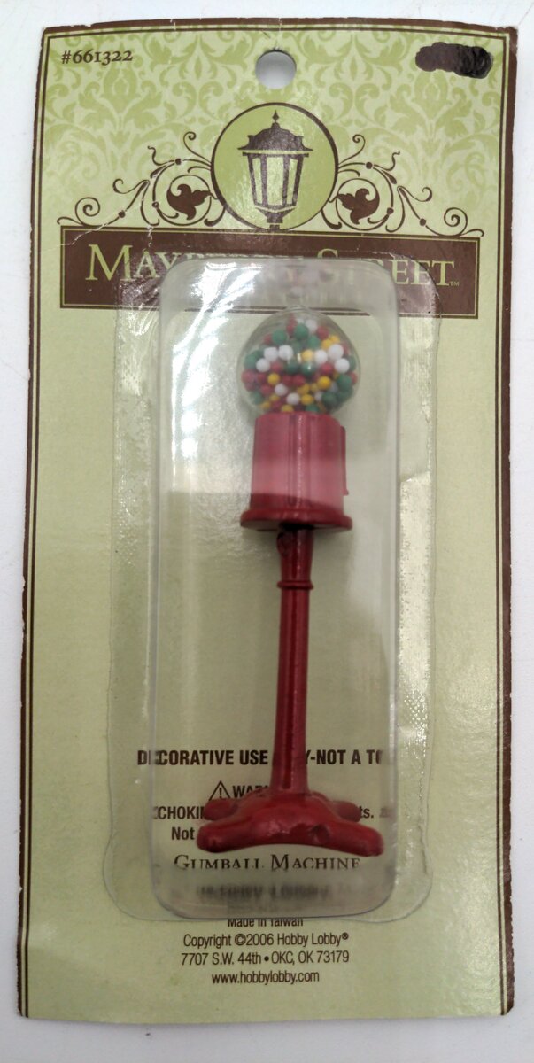 Mayberry Street 661322 Gumball Machine