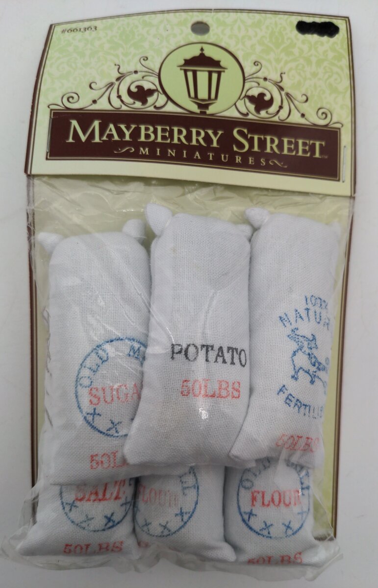 Mayberry Street 661363 Sacks 6 Pack