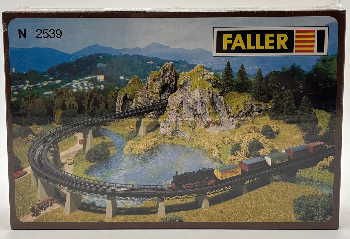 Faller 2539 N Scale Bridge Access Ramp Kit