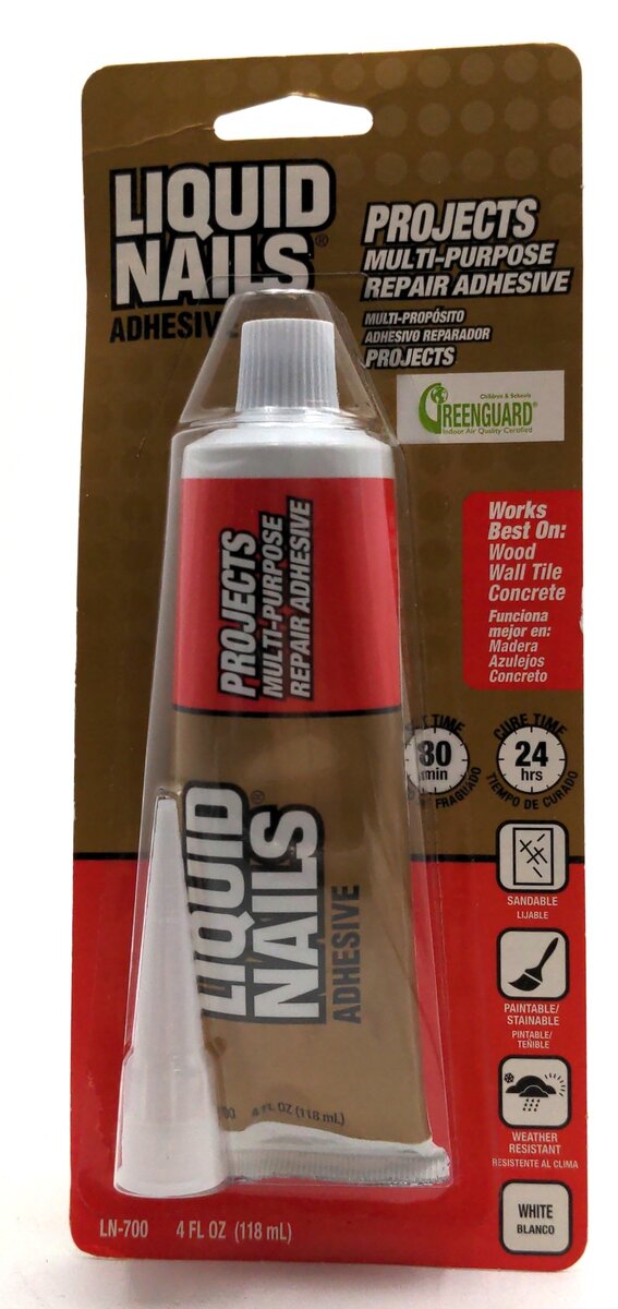 Akzo Nobel Paints LN-700 Liquid Nails Adhesive 4 FL OZ
