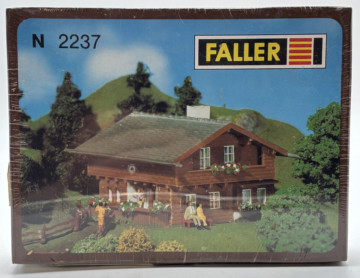 Faller 2237 N Scale Alpine House Kit