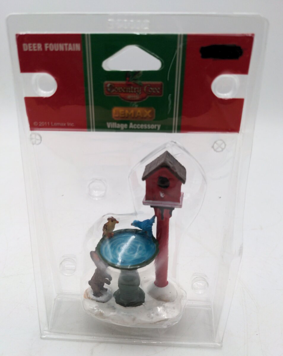 Lemax 14423 Deer Fountain