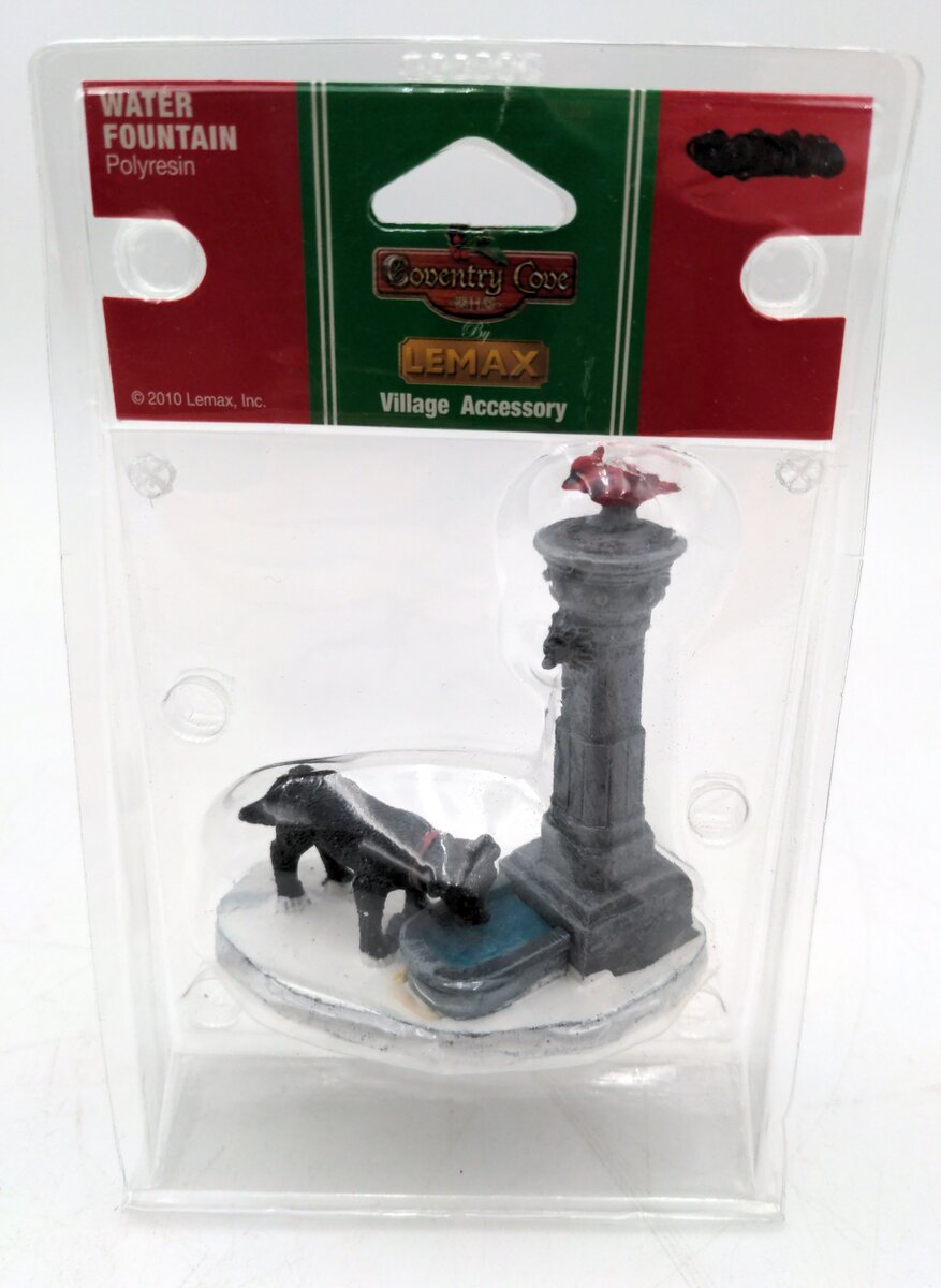 Lemax 04250 Water Fountain Polyresin