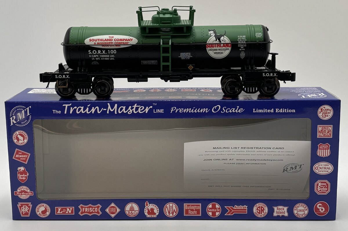 RMT 96899-191 O Gas & Oil Legends Southland Oil Tank Car - Trainz Exclusive