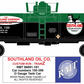 RMT 96899-191 O Gas & Oil Legends Southland Oil Tank Car - Trainz Exclusive