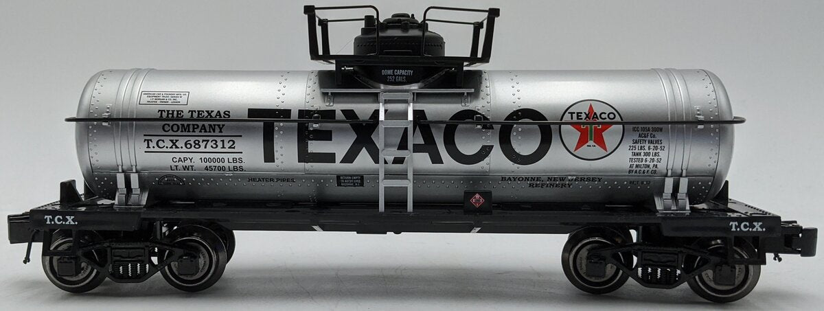RMT 96899-352 O Gas & Oil Legends Texaco Tank Car - Trainz Exclusive