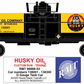 RMT 96899-53 O Gas & Oil Legends Husky Oil Tank Car - Trainz Exclusive