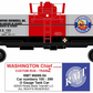 RMT 96899-54 O Gas & Oil Legends Washington Chief Tank Car - Trainz Exclusive