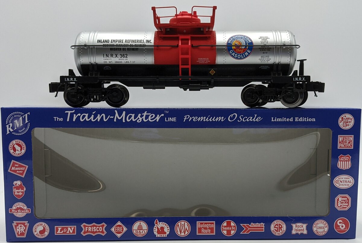 RMT 96899-54 O Gas & Oil Legends Washington Chief Tank Car - Trainz Exclusive