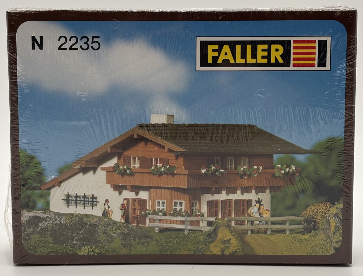 Faller 2235 N Scale Guest House Kit