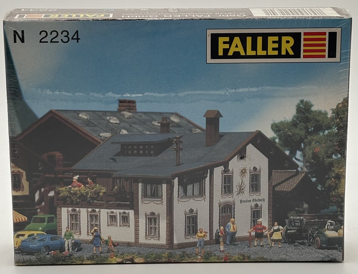 Faller 2234 N Scale Boarding House Kit