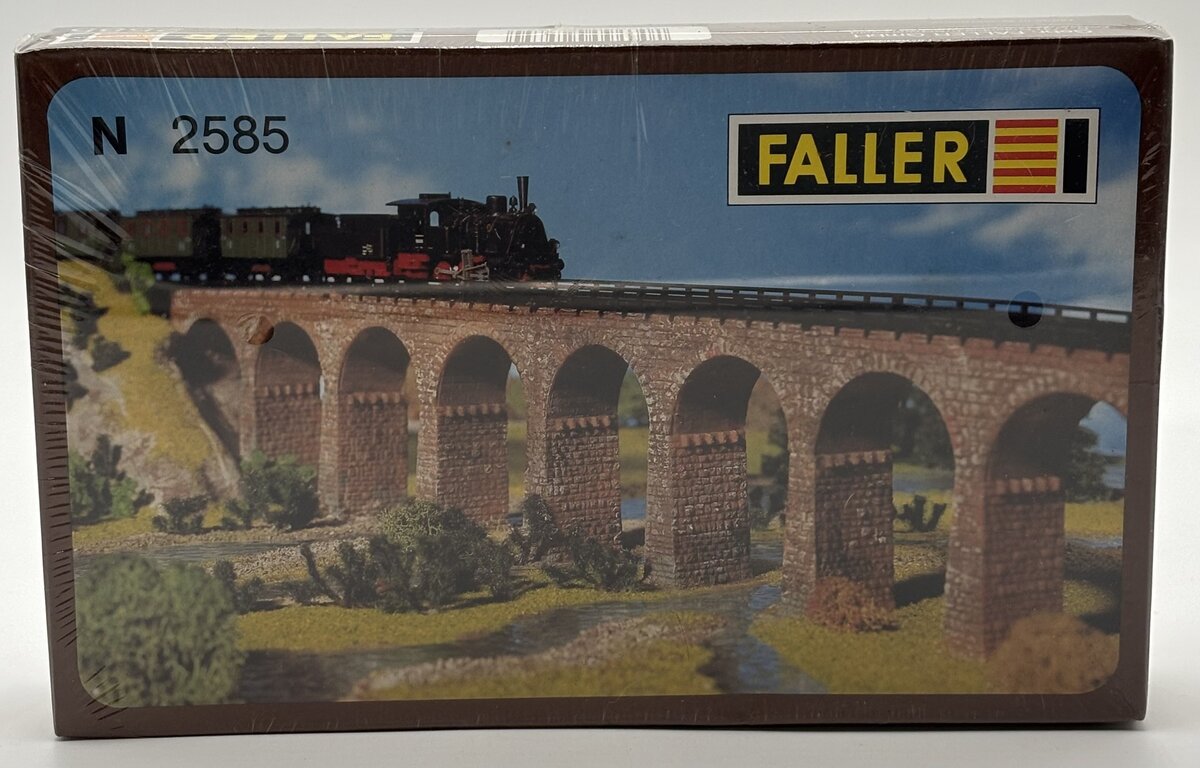 Faller 2585 N Scale Brick Bridge Kit