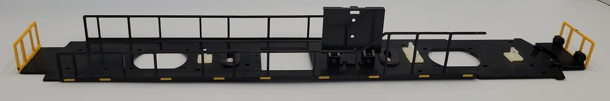 Lionel 2334070-1 O Gauge Black Stamped Metal Lionchief Plus Diesel Loco Frame