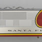 Lionel 2022120 Lionchief Santa Fe F3 Diesel Shell #2353 w/ Antenna