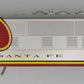 Lionel 2022120 Lionchief Santa Fe F3 Diesel Shell #2353 w/ Antenna