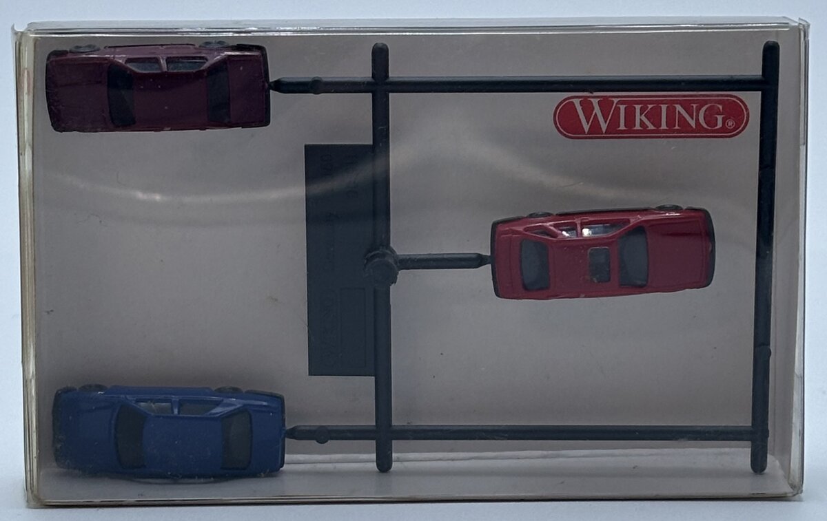 Wiking 9110218 N Scale Modern Passenger Cars (3)