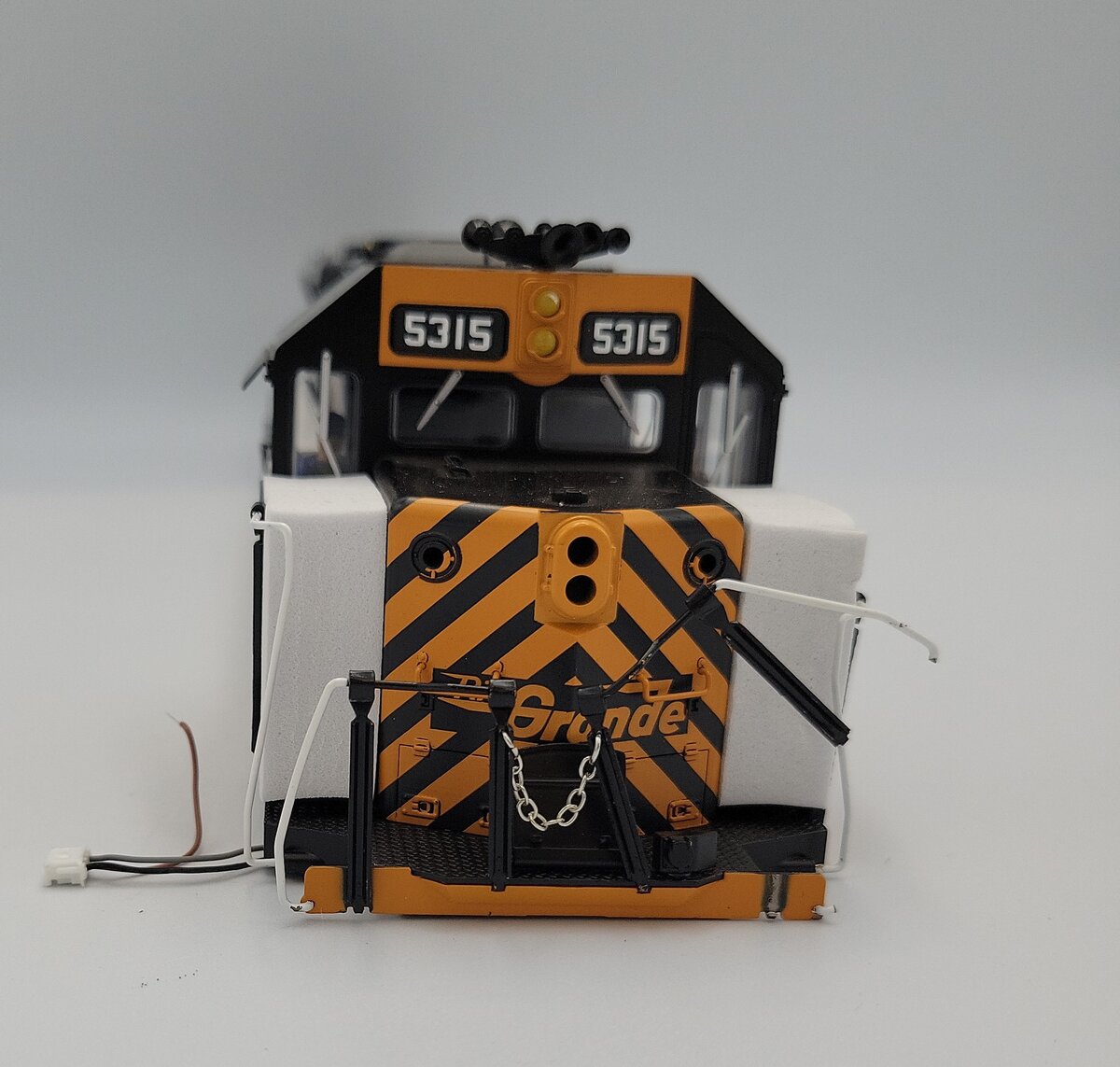 Lionel 5315-1 Denver & Rio Grande SD45 Diesel Locomotive Body Shell #5315