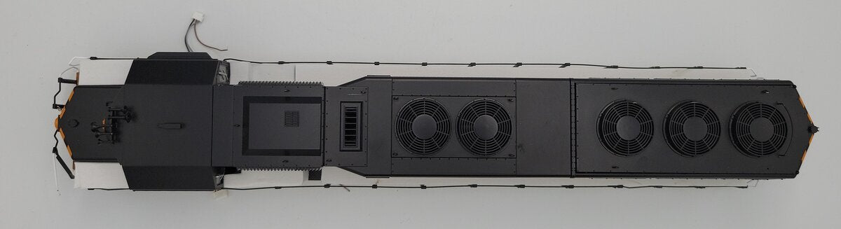 Lionel 5315-1 Denver & Rio Grande SD45 Diesel Locomotive Body Shell #5315