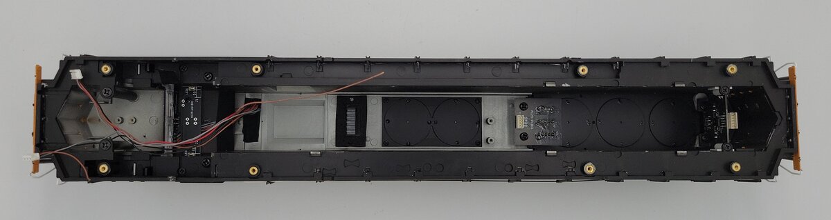 Lionel 5315-1 Denver & Rio Grande SD45 Diesel Locomotive Body Shell #5315