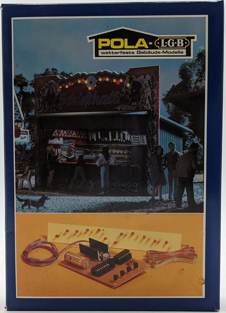 Pola 974 G Scale Electronic Circulating Light Kit
